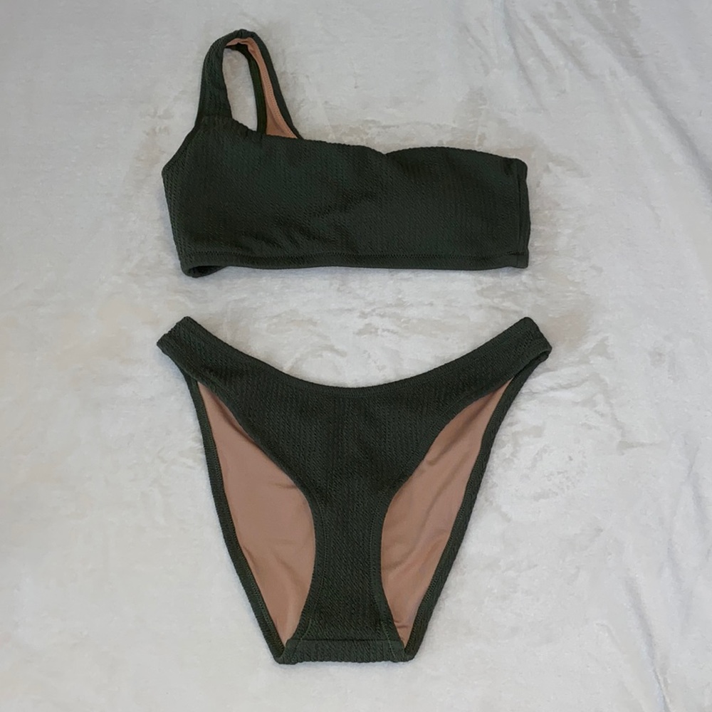J.Crew bikini top and bottom